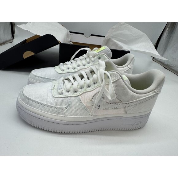 Nike Air Force 1 Women's Low Pastel Reveal Tear Here Size 11 White DJ6901-600 - Picture 6 of 10